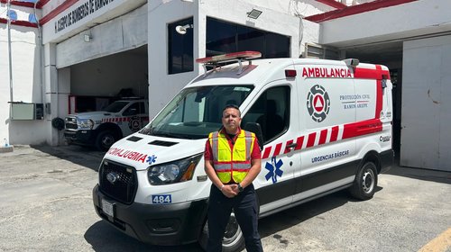 Bombero de Ramos Arizpe será reconocido tras 19 años de servicio