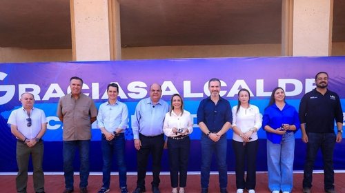 Dona Monterrey vehículos de seguridad a municipios rurales de NL