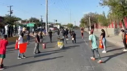 Bloquean Venustiano Carranza; protestan muerte de motociclista