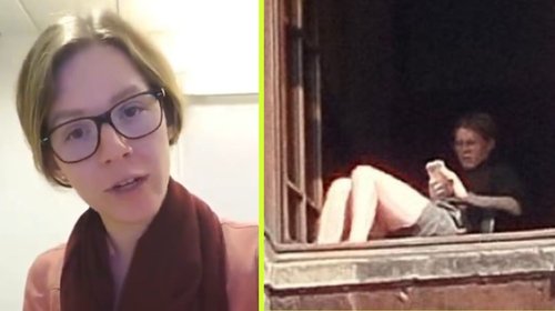Despiden a directora de la SHCP por polémica en Palacio Nacional