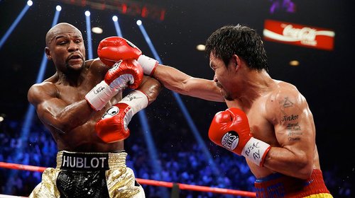 Mayweather vs Pacquiao tendrán revancha 10 años después
