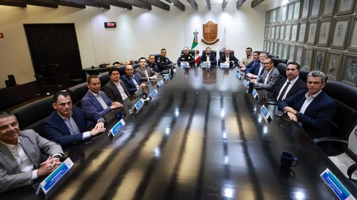 Fortalece San Pedro seguridad en conjunto con sector empresarial