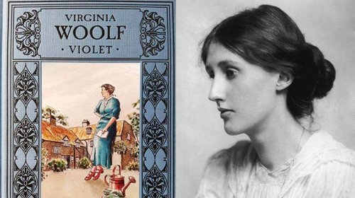Publican en español 'Violet', obra inédita de Virginia Woolf