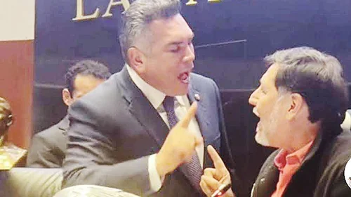 Noroña y ‘Alito’ protagonizan fuerte disputa en el Senado