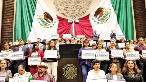 Diputados avalan en lo general reforma de Guardia Nacional
