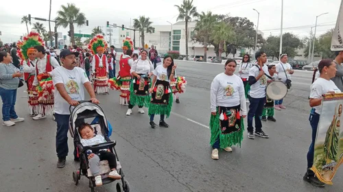 Se alistan para festejar a la Virgen de Guadalupe