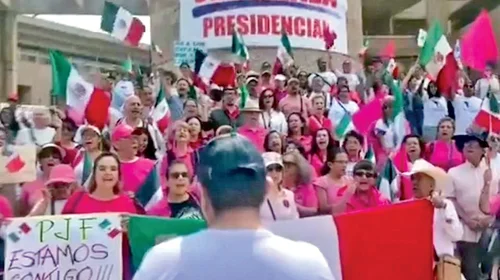 Trabajadores del Poder Judicial conmemoran su propio Grito