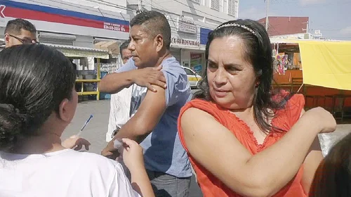 Instalan módulos de vacunación en Ciudad Victoria
