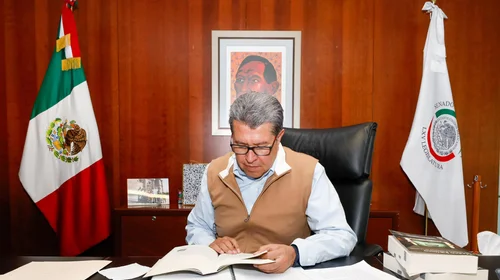 La reforma a la Guardia Nacional se discutirá mañana: Monreal