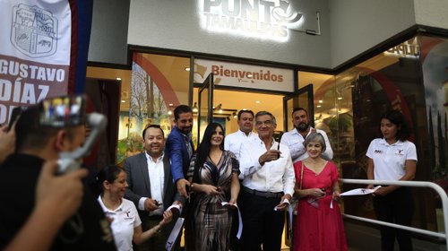 Américo Villarreal inaugura un nuevo Punto Tamaulipas
