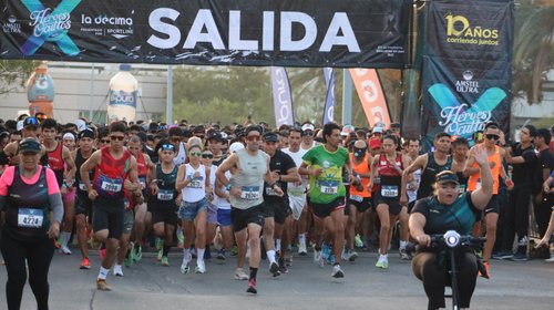 Más de 7,000 héroes corren juntos y ayudan en San Pedro