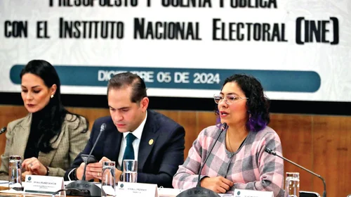El INE defiende gasto para la elección judicial