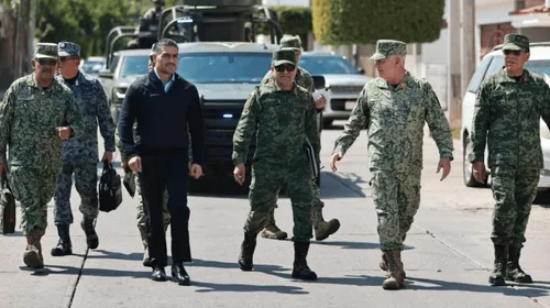 García Harfuch llega a Sinaloa y reporta decomiso de fentanilo