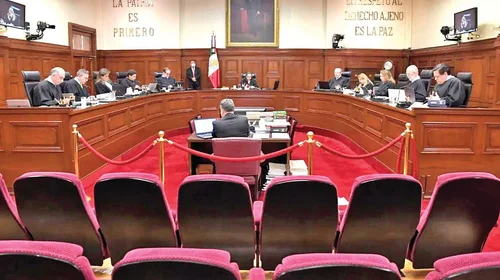 Propone Corte invalidar parte de la reforma judicial
