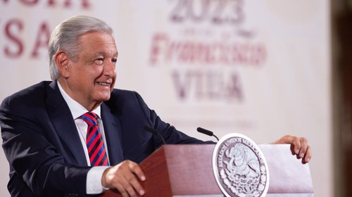 AMLO rendirá este viernes su Quinto Informe de Gobierno