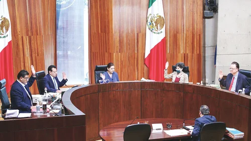Tribunal electoral legitima triunfo de Claudia Sheinbaum