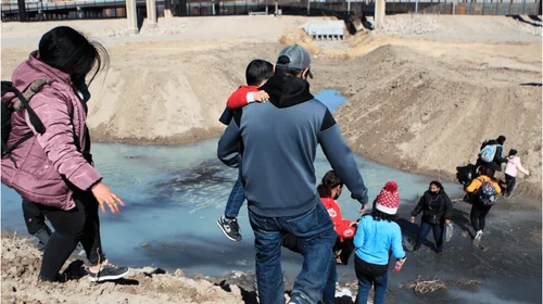 Modernizan flujo migratorio en frontera México-Estados Unidos