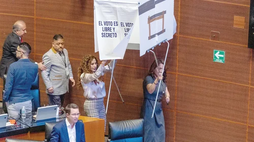 Morena logra reelegir a Rosario Piedra como titular de la CNDH