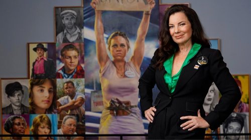 Fran Drescher enfrentó el máximo nivel de estrés