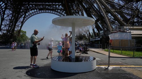Francia y España cancelan actividades por intensa ola de calor