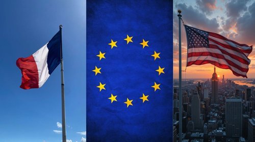 Francia pide a la UE suspender pacto comercial con EUA