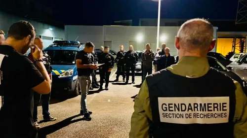 Desmantelan red criminal ligada al Cártel de Sinaloa en Francia