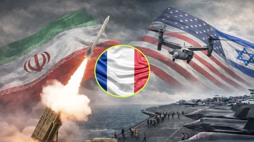 Francia descarta intervenir en conflicto entre EUA e Irán