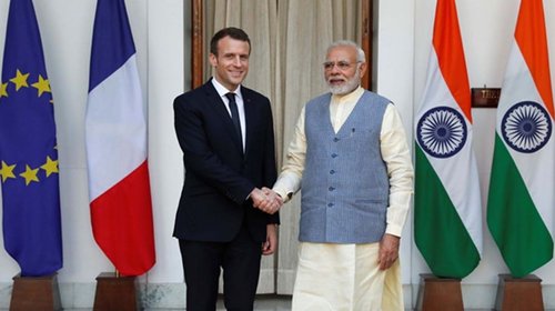 Francia e India pactan proteger el estrecho de Ormuz ante bloqueo