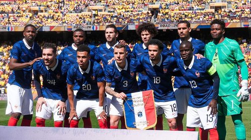 Confirma Francia su lista de convocados para el Mundial 2026