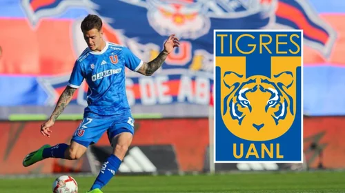 Tigres tiendría en la mira Franco Calderón para el 2025