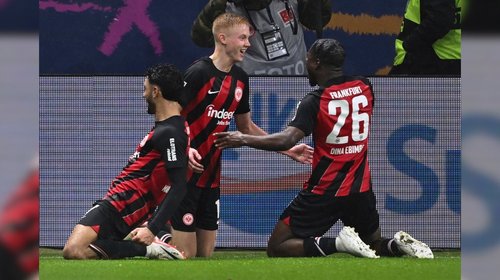 Frankfurt aplasta 5-1 al Bayern, actual campeón de la Bundesliga