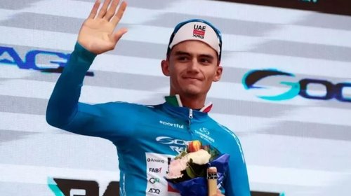 Isaac del Toro conserva el liderato en Tirreno-Adriático