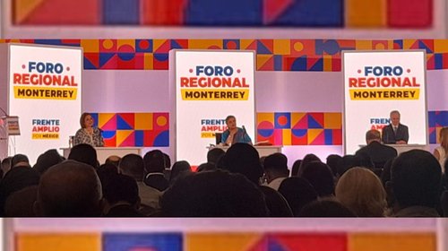 Realiza Frente Amplio por México segundo Foro Regional en NL 