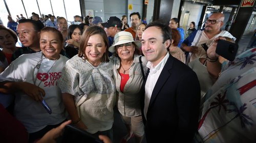 Insisten PAN y Frente Cívico Nacional unión de MC al Frente Amplio por México