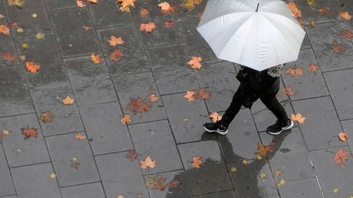 Pronostican lluvias y bajas temperaturas por frente frío
