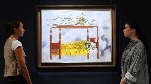Retrato de Frida Kahlo podría venderse por US$60 millones