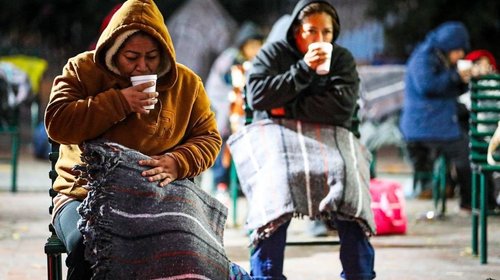 Frente frío 37 comienza a generar vientos y bajas temperaturas
