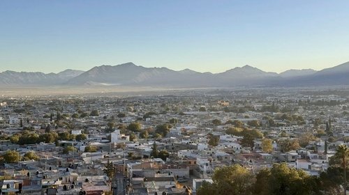 Amanece Saltillo soleado, pero con temperaturas bajo cero