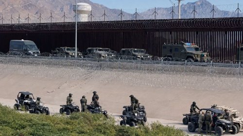 México y EUA refuerzan frontera con operativo en Ciudad Juárez