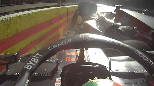 Frustra Sainz participación de ‘Checo’ en el GP de Azerbaiyán