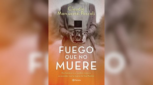 Reseña del libro 'Fuego que no muere' de Claudia Marcucetti