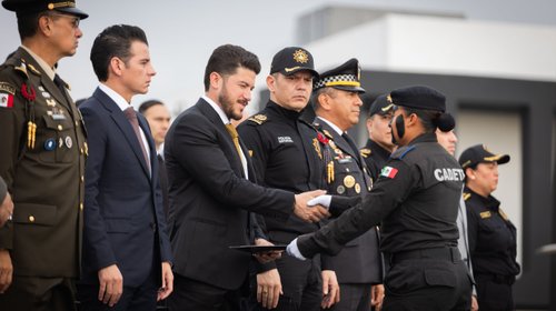 Suman 6,500 elementos de Fuerza Civil en Nuevo León