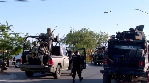 Reportan captura de 164 personas en acciones coordinadas