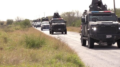 Patrullan Fuerza Civil y Guardia Nacional zona de plagios