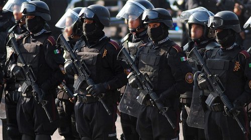 Van 134 detenidos en Nuevo León tras despliegue de seguridad