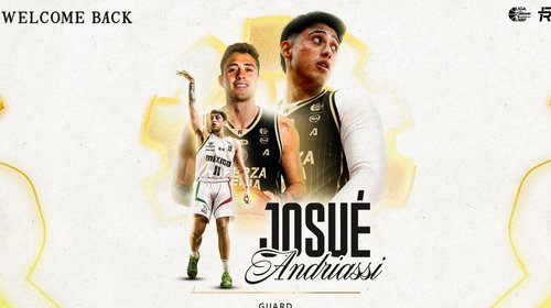 Josué Andriassi regresa a Fuerza Regia para la temporada 2026
