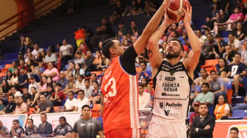 Consigue Fuerza Regia otra serie en la Liga Sisnova LNBP
