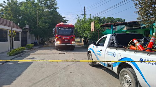 Evacúan a más de 200 alumnos por fuga de gas frente a primaria
