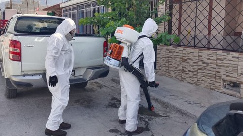 Fumigan colonias de Escobedo por incremento de mosquitos