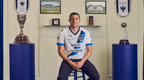 Funes Mori, delantero de Rayados, es ‘mellizo’ del éxito